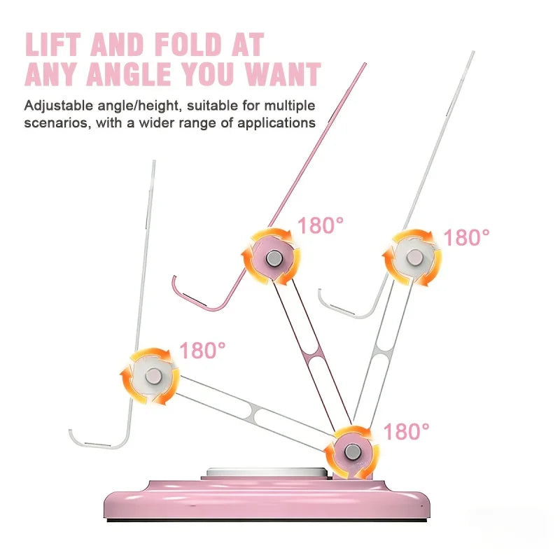 Macaron Rotating Phone Stand