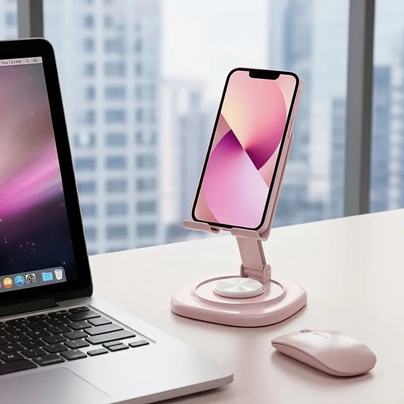 Macaron Rotating Phone Stand