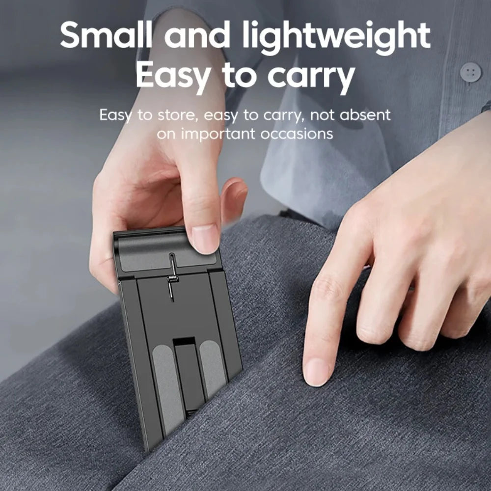 Foldable Desktop Phone Stand
