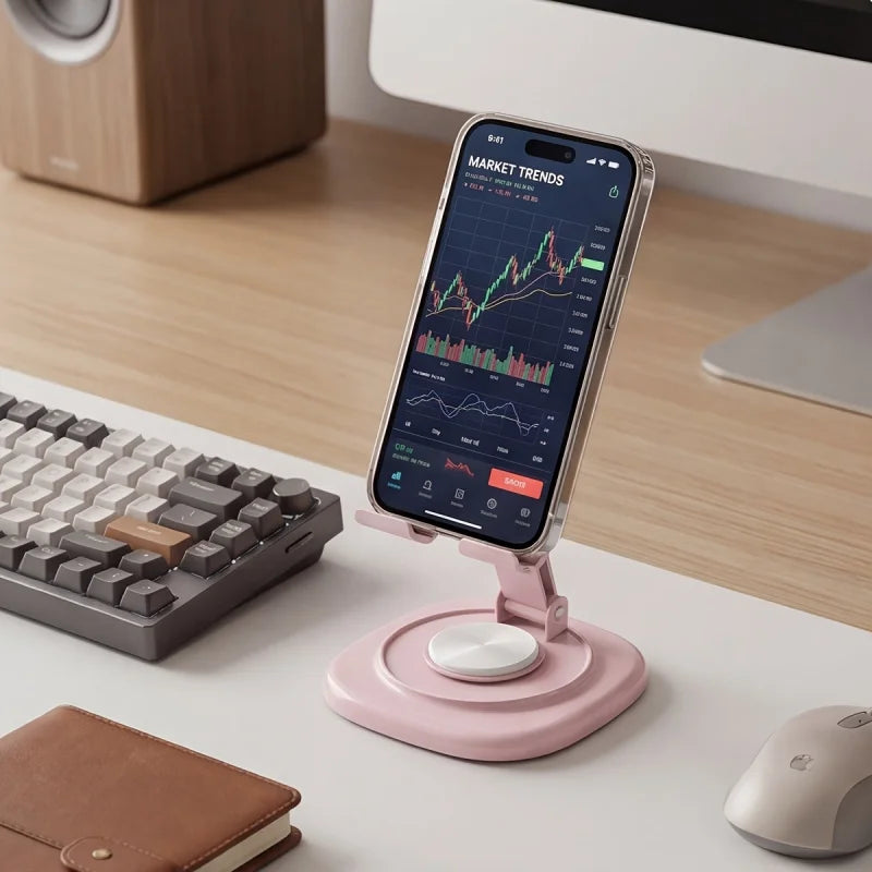 Macaron Rotating Phone Stand