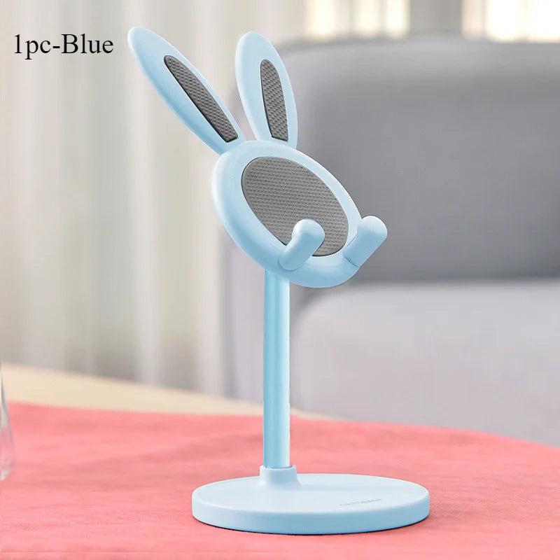 Cute Rabbit Adjustable Phone Stand
